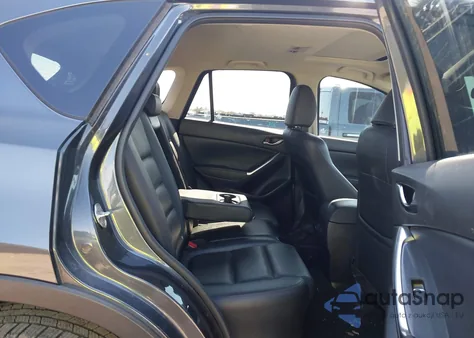 2016 Mazda Cx-5 Grand Touring from USA, damaged, VIN JM3KE2DY0G0849293